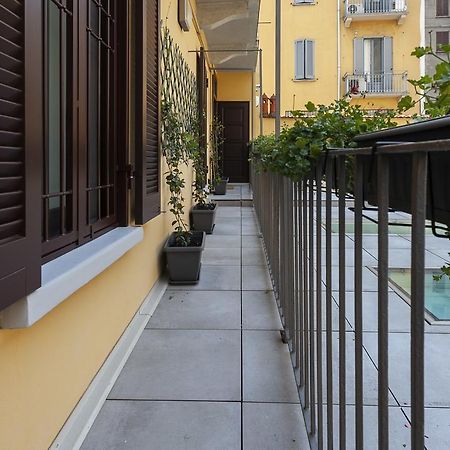 Ferienwohnung Italianway-Molino Delle Armi 15 Mailand Exterior foto