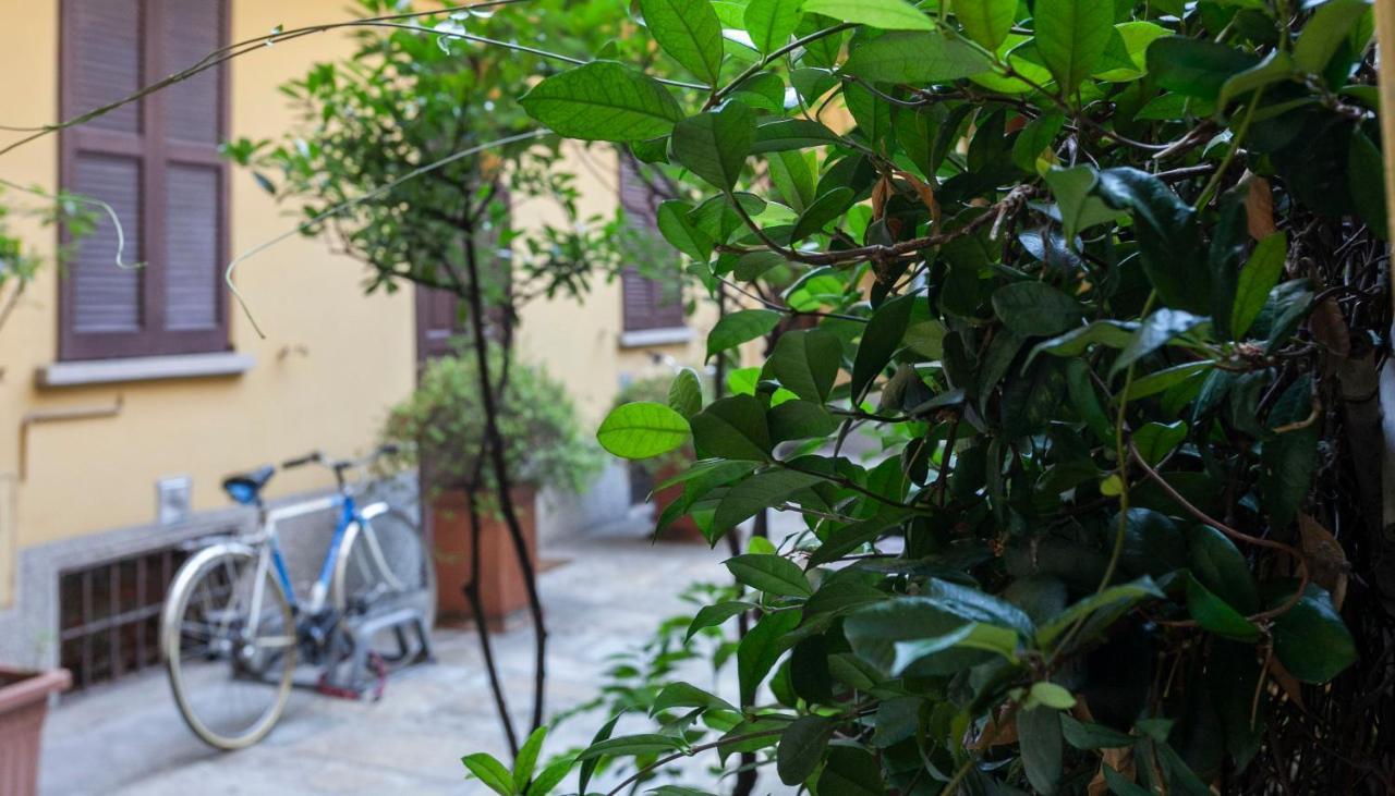 Ferienwohnung Italianway-Molino Delle Armi 15 Mailand Exterior foto