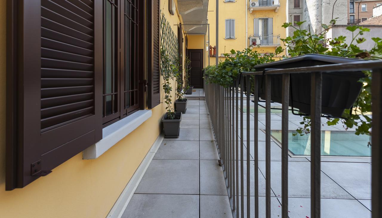 Ferienwohnung Italianway-Molino Delle Armi 15 Mailand Exterior foto