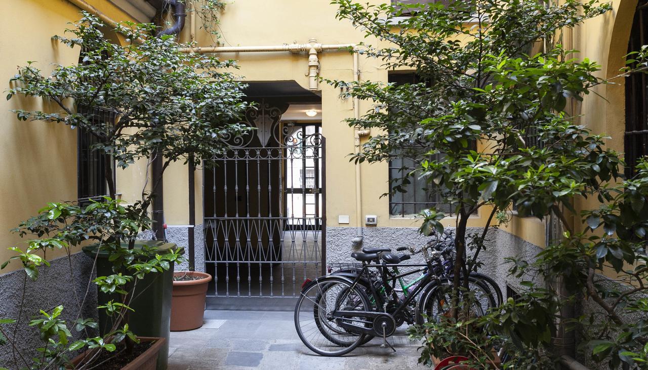 Ferienwohnung Italianway-Molino Delle Armi 15 Mailand Exterior foto