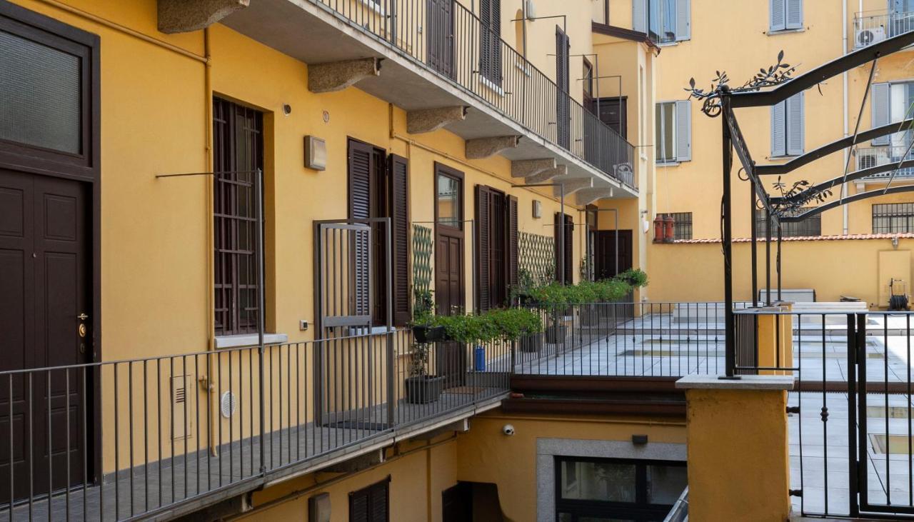 Ferienwohnung Italianway-Molino Delle Armi 15 Mailand Exterior foto
